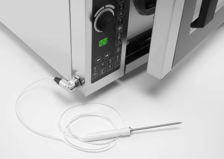 HENDI Garinė konvekcinė krosnis, 5 x GN 2/3 – elektrinė, 610x730x(H)660mm 225547 | E-gastro
