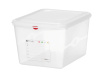 HENDI GN 1/2 konteineris, polipropilenas, 12,5L, 325x265x(H)200mm 873281 | E-gastro