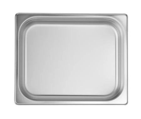 HENDI Konteineris GN 1/2, Profi Line, 2 L, nerūdijančio plieno, 325x265x(H)40 mm 801444 | E-gastro