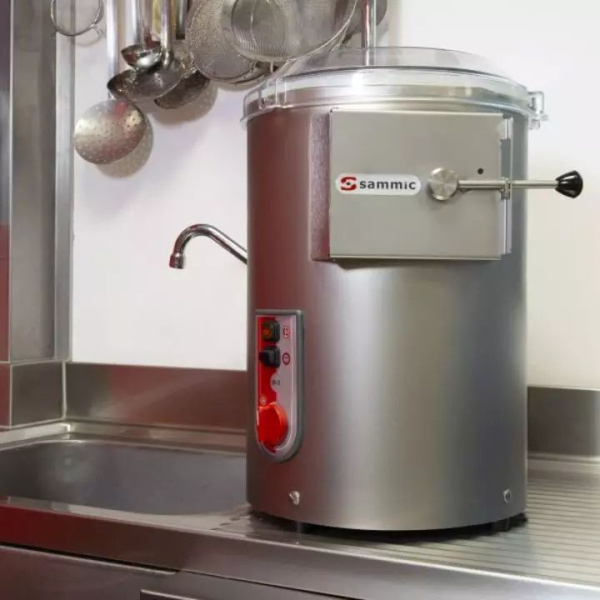 SAMMIC Bulviaskutė M-5, 230V/50-60Hz, 5kg 1000565  | E-gastro