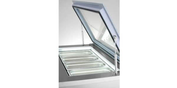 HENDI Šaldymo vitrina reguliuojama temperatūra, Arktic, 220-240V/210W 233689 | E-gastro