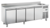 COOL HEAD Šaldomas stalas su plautuve RC4200LV, GN 1/1, 230V/353W, 700x950x2240 mm RC 4200LV | E-gastro