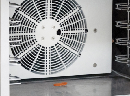 COOL HEAD Smūginis šaldiklis RF23A, GN2/3, 230V/420W, 640x437x660 mm RF 23A | E-gastro