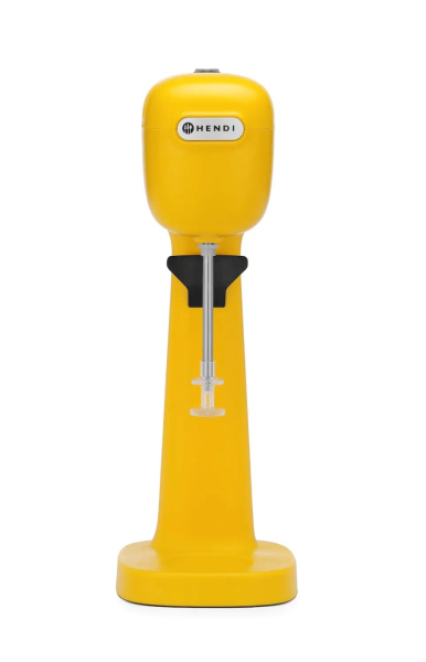 HENDI Pieno kokteilių plaktuvė – Bronwasser dizainas, geltonas 170x196x(A)490mm 221631 | E-gastro