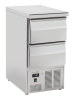 COOL HEAD Dviejų stalčių saladetė CRD45A, 2xGN1/1, 230V/74W, 700x878x450 mm CRD 45A | E-gastro