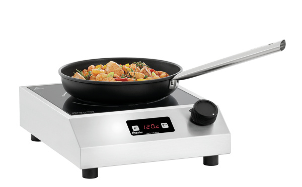 BARTSCHER Indukcinė viryklė IK25-1TCK, 230V/2,5kW, 310x390x130 mm 105917 | E-gastro