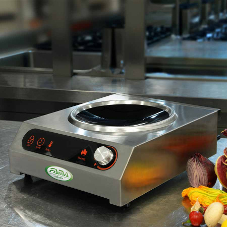 FAMA Indukcinė Wok kaitlentė PIND 03 PIND03 | E-gastro