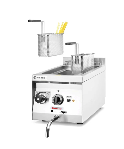 HENDI Makaronų ir koldūnų gaminimo aparatas, 10L, 330x600x(H)380mm 238899 | E-gastro