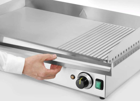 HENDI Kepimo plokštuma 1/3 briaunota, Kitchen Line, 697x474x(H)241mm 154960 | E-gastro