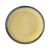 FINE DINE Plati lėkštė Topaz, geltona, ø207 mm, 3 vnt. 781791 | E-gastro
