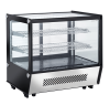 COOL HEAD Šaldoma vitrina RC120SQ, juoda, 120 l. RC 120SQ | E-gastro