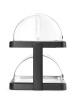 HENDI Dviguba atverčiama aušinimo vitrina UNIQ, designed by Robert Bronwasser, juoda,480x355x(H)480mm 871812 | E-gastro