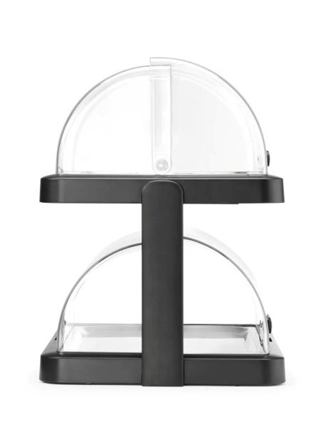 HENDI Dviguba atverčiama aušinimo vitrina UNIQ, designed by Robert Bronwasser, juoda,480x355x(H)480mm 871812 | E-gastro