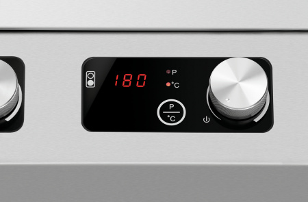 BARTSCHER Indukcinė viryklė, dviejų kaiviečių 2P50-1TCK, 400V/10kW, 430x865x235 mm 105761 | E-gastro
