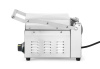 HENDI Kontaktinis grilis dešrainiams ir lavašams, 220-240V/1800W, 385x285x(H)254mm 263594 | E-gastro