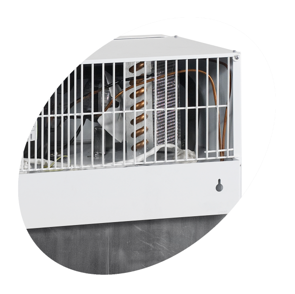 TEFCOLD Baro šaldytuvas FS60CP 16073 | E-gastro