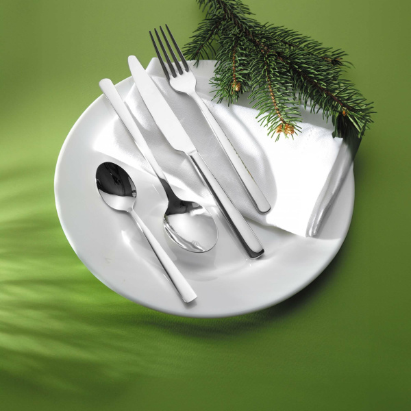 FINE DINE Desertiniai šaukšteliai OVE Adria, 163 mm, 12 vnt 766255 | E-gastro