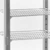 TEFCOLD Šaldoma vitrina UPD60 GREY 16062 | E-gastro