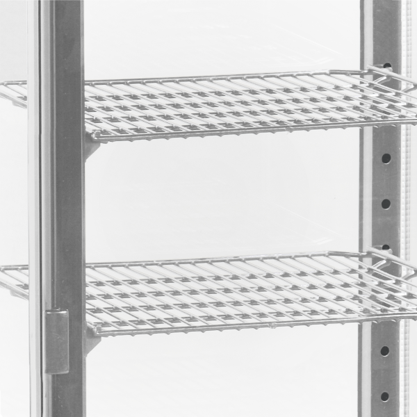 TEFCOLD Šaldoma vitrina UPD60 GREY 16062 | E-gastro