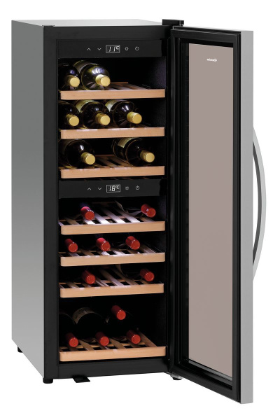 BARTSHER Vyno šaldytuvas, 38 butelių, 113 L., 396x580x1030 mm 700130 | E-gastro