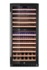 ARKTIC Vyno šaldytuvas, 2 zonų, 124 buteliai, 265L, Juodas, 570x595x(H)1400mm 237120 | E-gastro