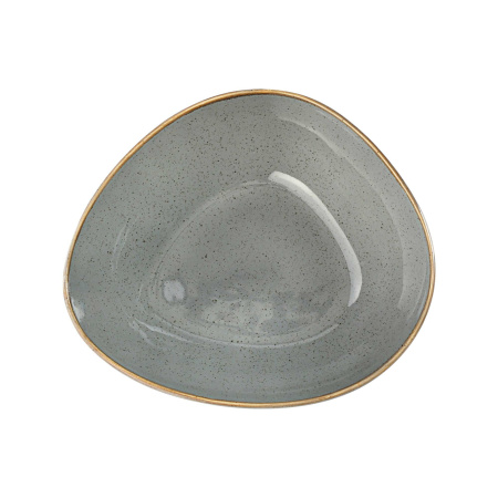 FINE DINE Trikampis dubuo Stone, tamsiai pilkas, ø 200 mm, 6 vnt. 04ALM007967 | E-gastro
