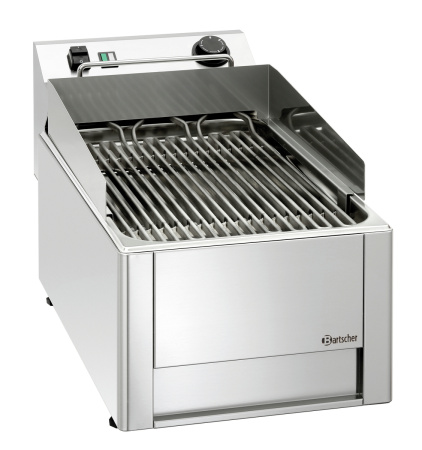 BARTSCHER Elektrinis grilis su vandens vonelės technologija, 330 mm, 400V/4,08 kW 370037 | E-gastro