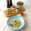 FINE DINE Gili lėkštė Laguna, melsva, ø220 mm, 6 vnt. 04ALM003012 | E-gastro