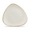 FINE DINE Trikampė lėkštė Barley, kreminė, ø285 mm, 6 vnt. SWHSTR101 | E-gastro