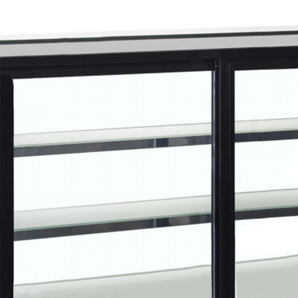 TEFCOLD Šaldoma vitrina LPD1500F BLACK