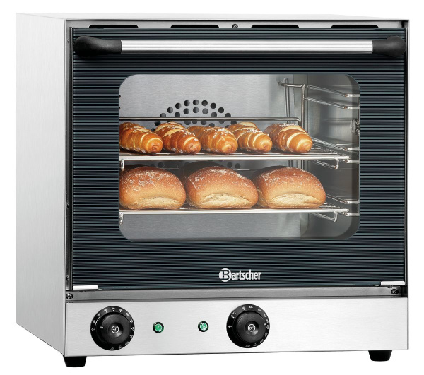 BARTSCHER Konvekcinė krosnis AT110, durelės viršuje, 3 GN 1/2, 230V/2,7kW 120789 | E-gastro