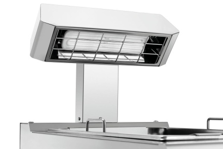 BARTSCHER Elektrinis bulvyčių šildytuvas 700, ant atviros spintelės GN 1/1, 230V/0,75kW