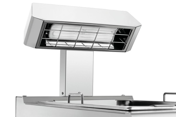 BARTSCHER Elektrinis bulvyčių šildytuvas 700, ant atviros spintelės GN 1/1, 230V/0,75kW