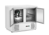 ARKTIC 2 durų šaldytuvas su stalviršiu, 146 l, 900x700x(H)850 mm 236130 | E-gastro