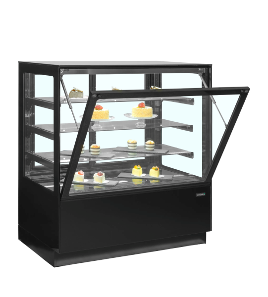 TEFCOLD Šaldymo vitrina PDA3-CTF120B-1 69047 | E-gastro