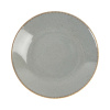 FINE DINE Plati lėkštė Stone, tamsiai pilka, ø 200 mm, 6 vnt. 04ALM005307 | E-gastro