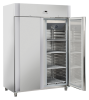 COOL HEAD Dviejų durų šaldytuvas QR12, GN 2/1, nerūdijantis plienas, 1255 L. QR 12 | E-gastro
