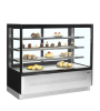 TEFCOLD Šaldymo vitrina LPD1503F BLACK 31538 | E-gastro
