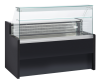 COOL HEAD Šaldoma vitrina WTE150, juoda, 160 l. WTE 150 | E-gastro