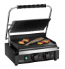 BARTSCHER Elektrinis kontaktinis grilis "Panini-MDI" 1GR, juodas, rifliuotas viršus ir lygi apačia, 230V/2,2kW 150607 | E-gastro