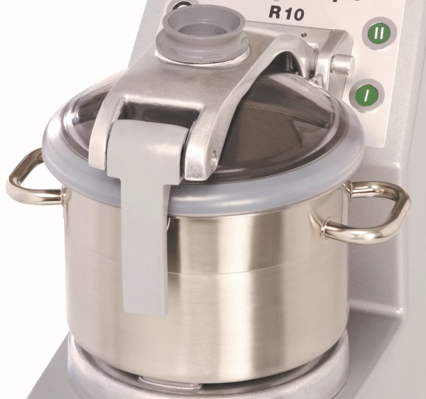 Robot Coupe Pastovaus greičio kuteris R 10, nerūdijančio plieno, 11,5 l., 400V/2,6kW 21391 | E-gastro