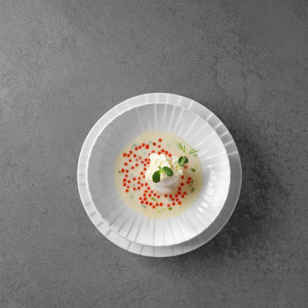 FINE DINE Plokščia lėkštė Selene, ø190 mm, 6 vnt. 784391 | E-gastro