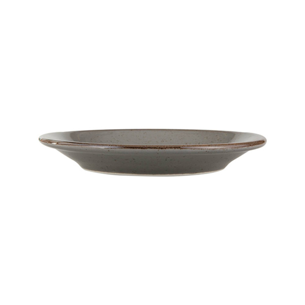 FINE DINE Kavos puodelio lėkštė Stone, tamsiai pilka, ø150 mm, 6 vnt. 04ALM007037 | E-gastro