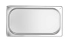 HENDI Konteineris GN 1/3, Budget Line, 0,8L, nerūdijantis plienas, 325x176x(H)20mm 800409 | E-gastro
