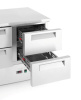 ARKTIC 4 stalčių šaldytuvas su stalviršiu GN 1/1 112L 220–240V/143W 900x700x(H)855mm 236154 | E-gastro