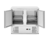 ARKTIC 2 durų šaldytuvas su stalviršiu, 146 l, 900x700x(H)850 mm 236130 | E-gastro