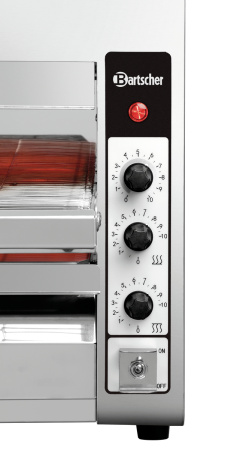 BARTSCHER Konvejerinė picos krosnis 3600TB10 2002203 | E-gastro