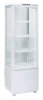 COOL HEAD Šaldoma vitrina RC235W, balta, 235 l. RC 235W | E-gastro