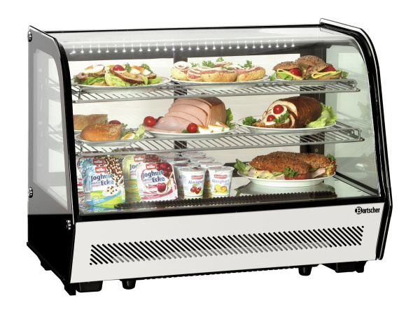 BARTSCHER Šaldoma vitrina DeliCool III, 160 l., 230V/0,16kW 700203G | E-gastro