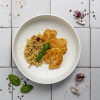 FINE DINE Dubuo Nordic, baltas, ø210 mm, 3 vnt. 767283 | E-gastro